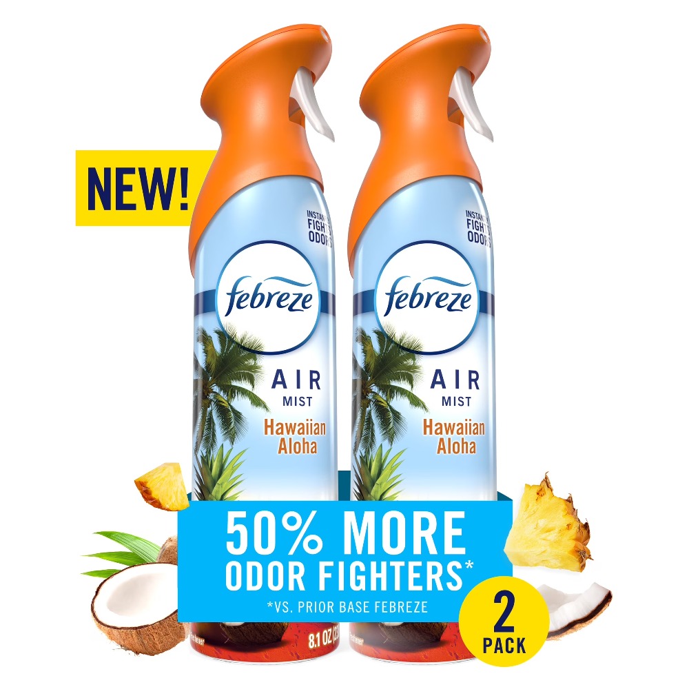 Home Fragrance Mist - Odświeżacz Powietrza w Sprayu, Zapach Hawajskiej