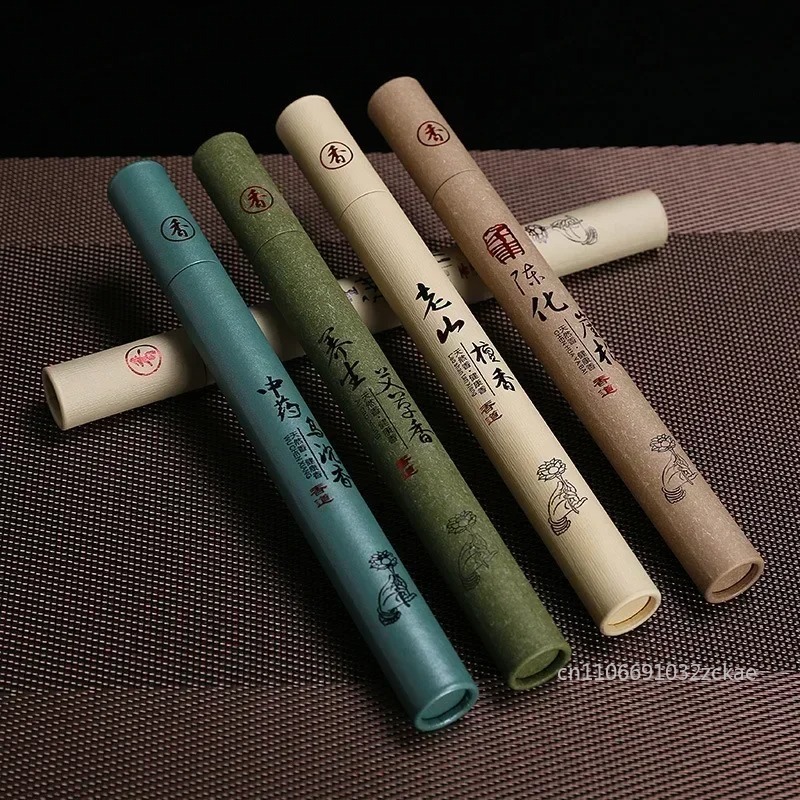 Home Fragrance Incense - Klasyczne 40 Patyczków Naturalnego Kadzidła z