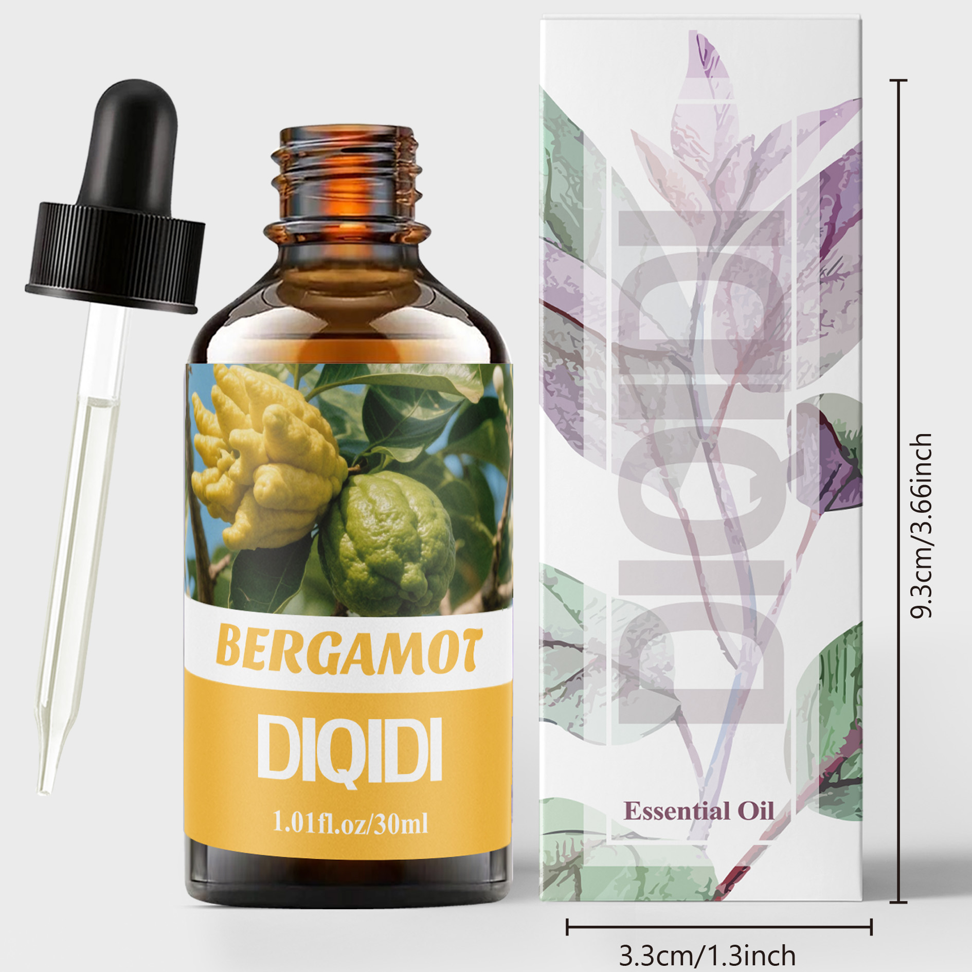 Home Fragrance Co - Olejek eteryczny bergamotki, wysokiej jakości olejek