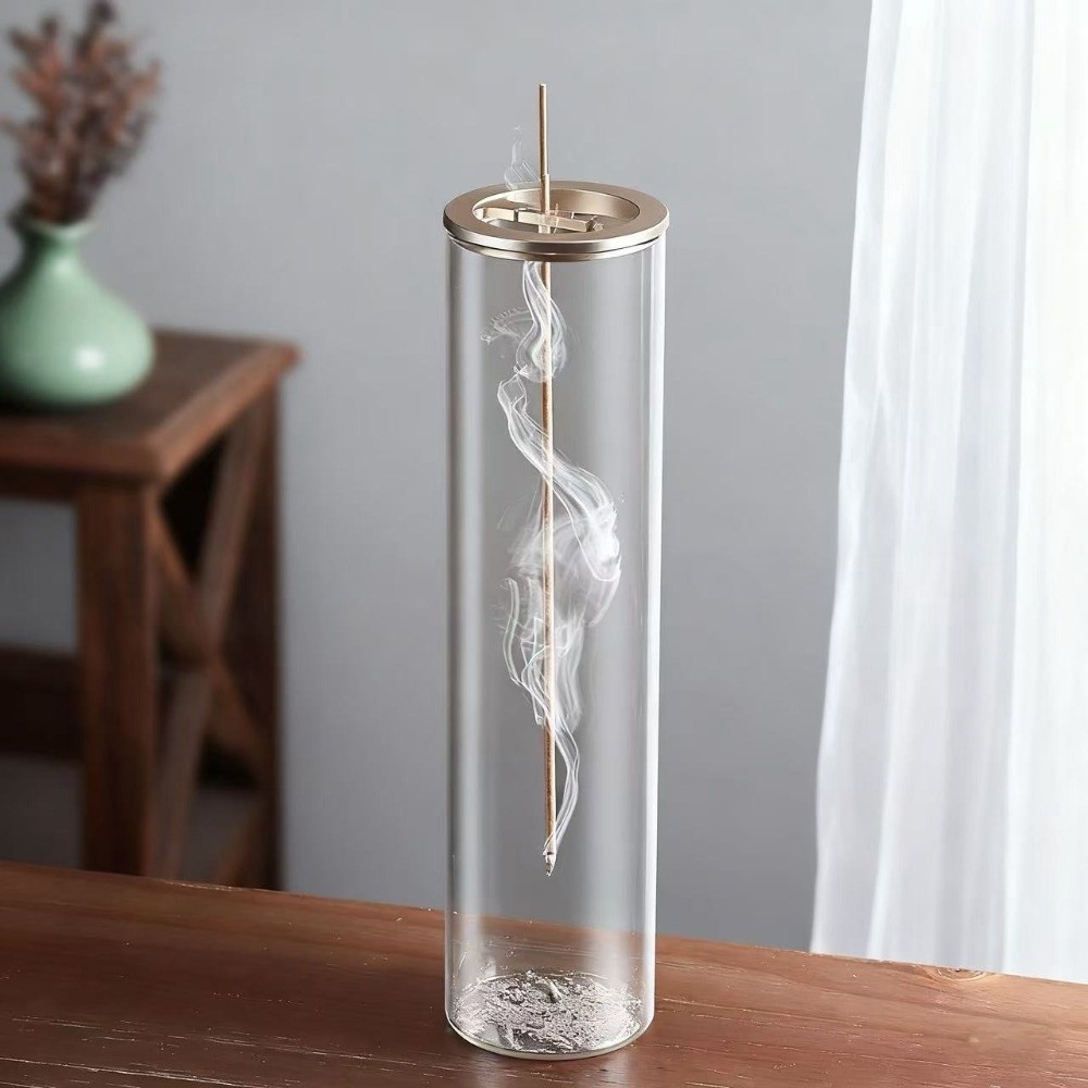 Incense Cone Holder - Stojak na kadzidła w kształcie cylindra,