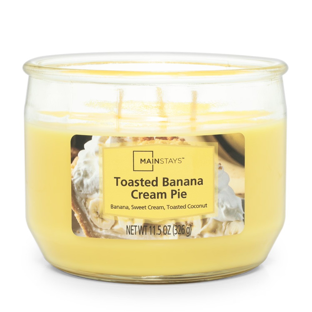 Home Fragrance - Duża świeca zapachowa z trzema knotami