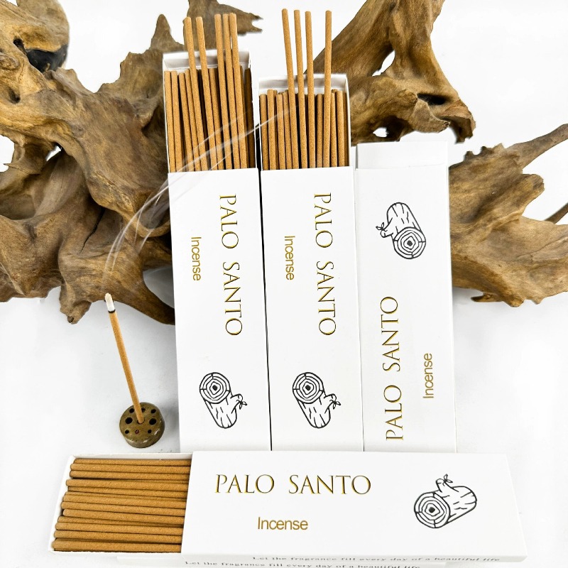 Home Fragrance Gift Set - 30 Patyczków/pudełko Naturalne Kadzidło Palo Santo