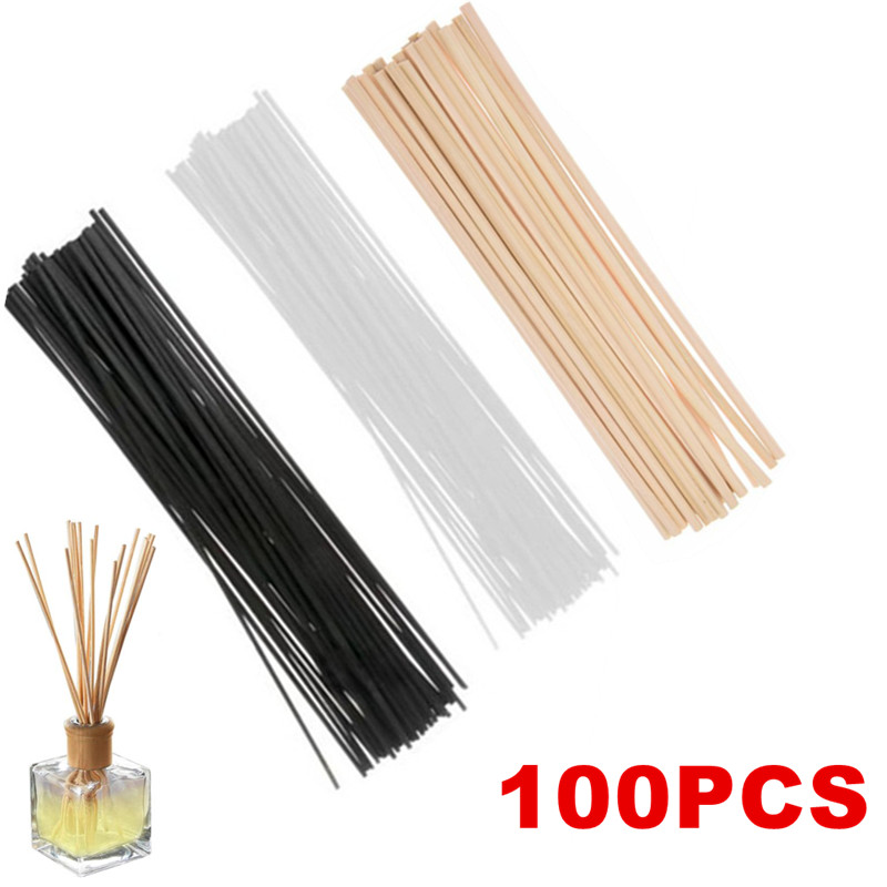Home Fragrance Diffuser Refills - 20/100 sztuk wymiana aromaterapia patyczki rattanowe