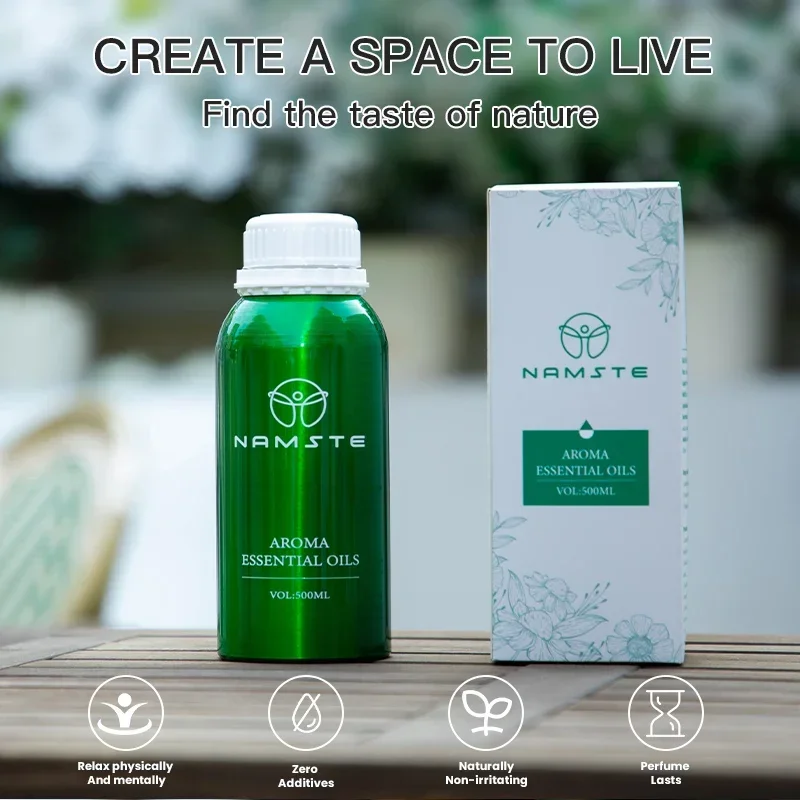 Home Fragrance Diffuser Refills - Namste 500ML Aroma dyfuzor olejki eteryczne
