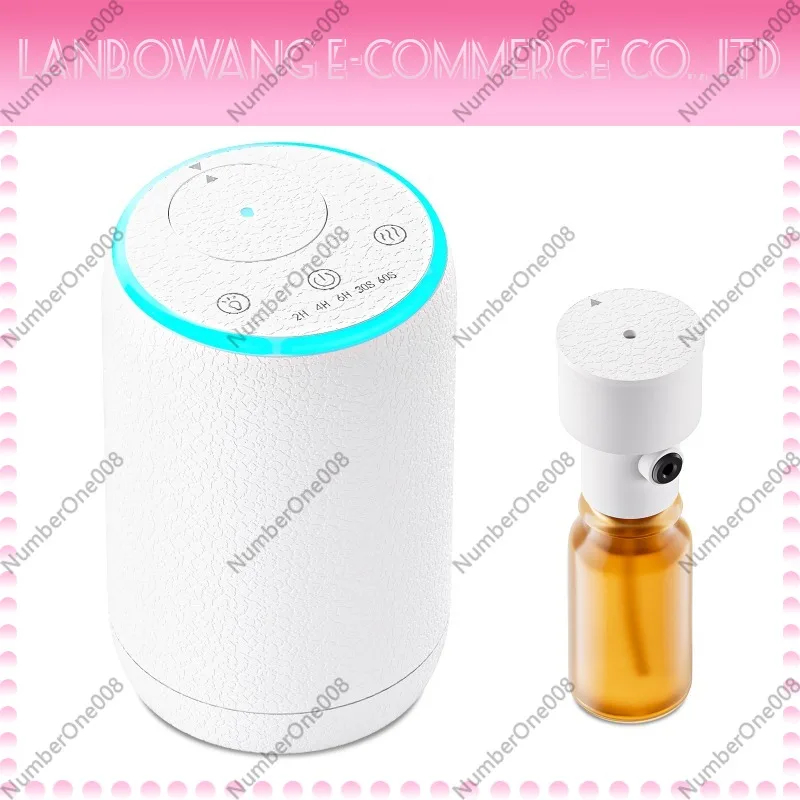 Home Fragrance Mist - Aromaterapeutyczny dyfuzor zimnej mgiełki, cichy nebulizator