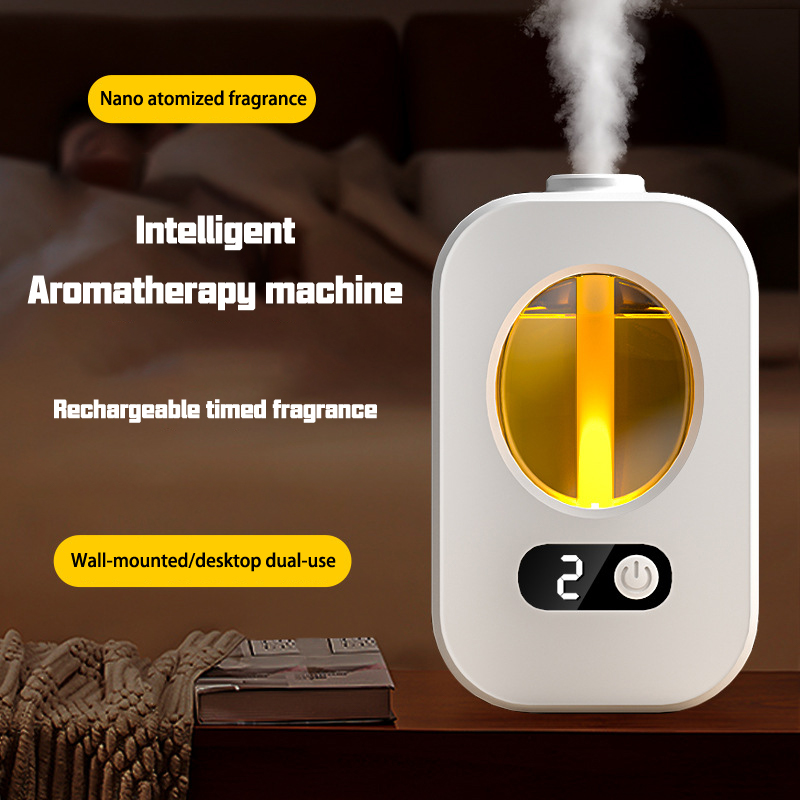 Home Fragrance Diffuser Oil - Automatyczny dyfuzor zapachowy, urządzenie do aromaterapii,