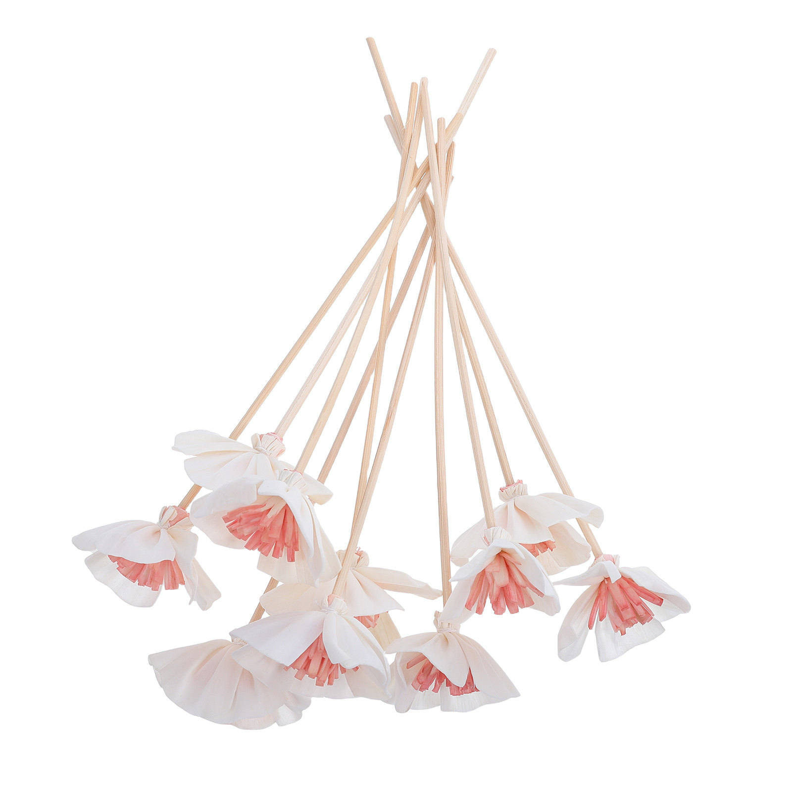 Home Fragrance Diffuser Oil - 10 szt. Czarnych Włókienek do Dyfuzora