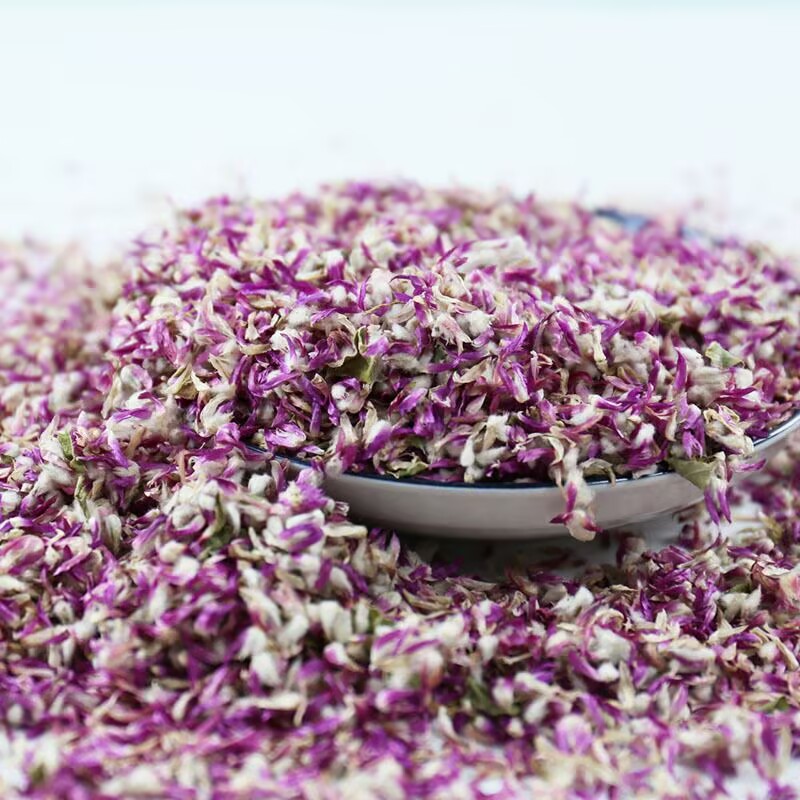 Potpourri Dried Flower - Naturalne fioletowe płatki amarantu, czerwone płatki