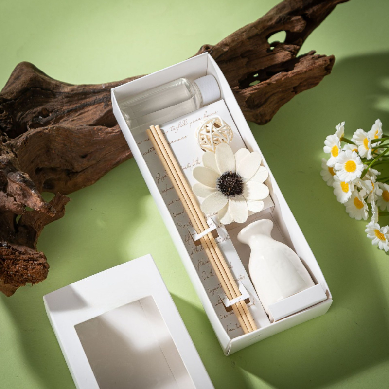 Home Fragrance Hotel Collection - Zestawy dyfuzorów zapachowych 30ml, patyczki rattanowe