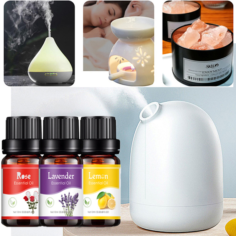 Home Fragrance Diffuser Refills - 18-flamakowe olejki eteryczne do dyfuzora zapachowego