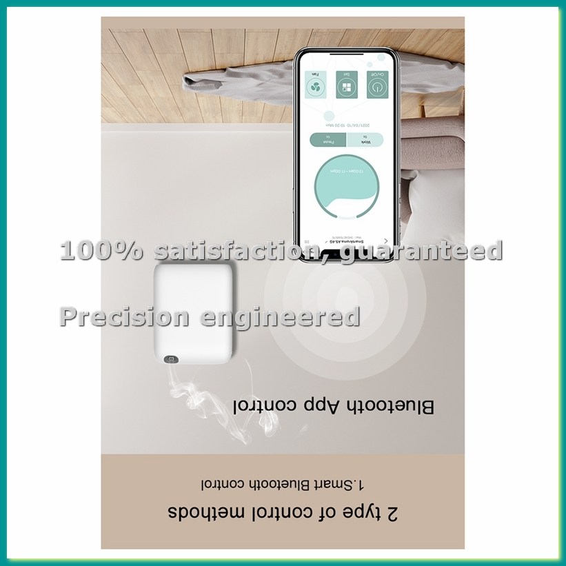 Home Fragrance Diffuser Oil - Bezprzewodowy dyfuzor olejków eterycznych do montażu