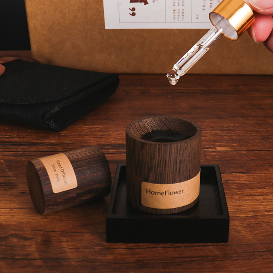 Home Fragrance Diffuser Oil - Dyfuzor olejków eterycznych z orzecha włoskiego,