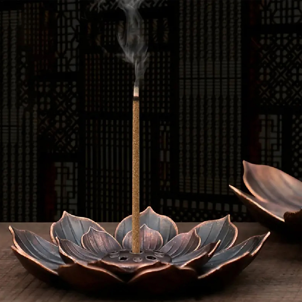Home Fragrance Incense - Uchwyt na kadzidełka na pałeczki, palnik