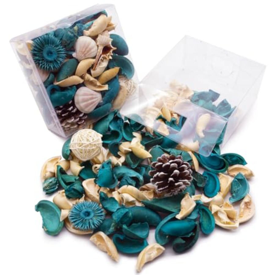 Potpourri Dried Flower - Worek z potpourri z muszelek, potpourri
