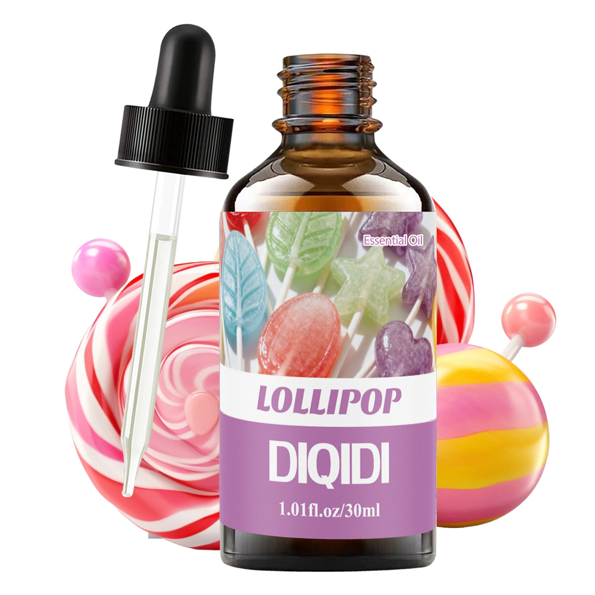 Home Fragrance Co - 30ml olejek eteryczny o zapachu lizaka,