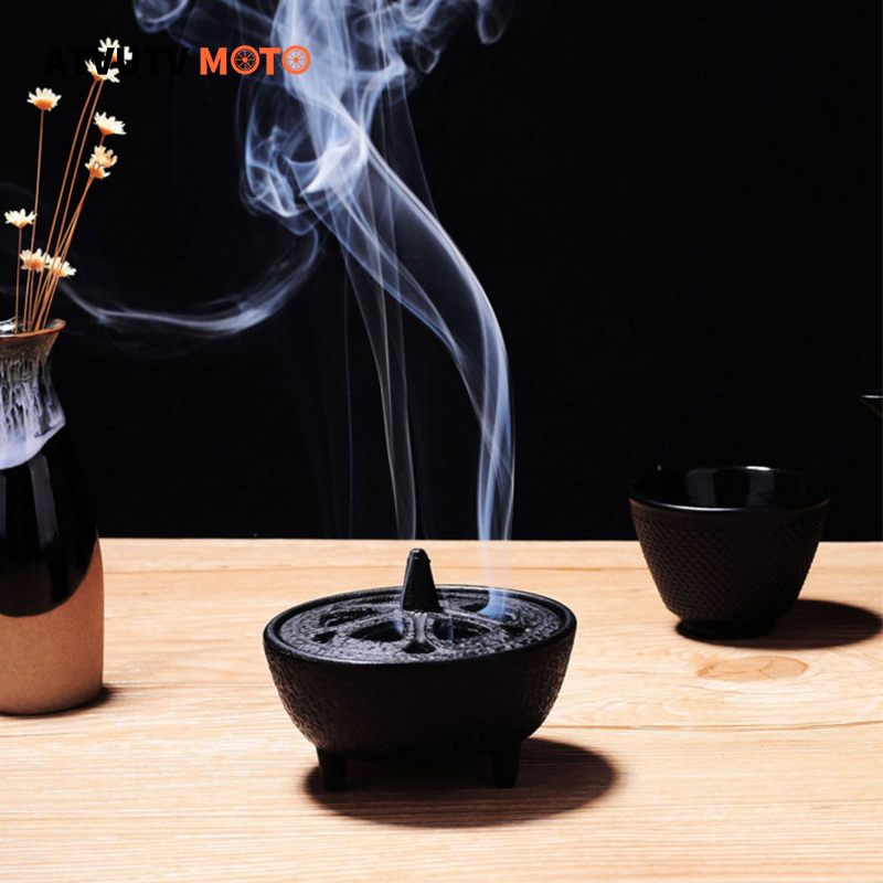 Home Fragrance Incense - Kreatywny Mini żeliwny kadzidło kadzielnica z