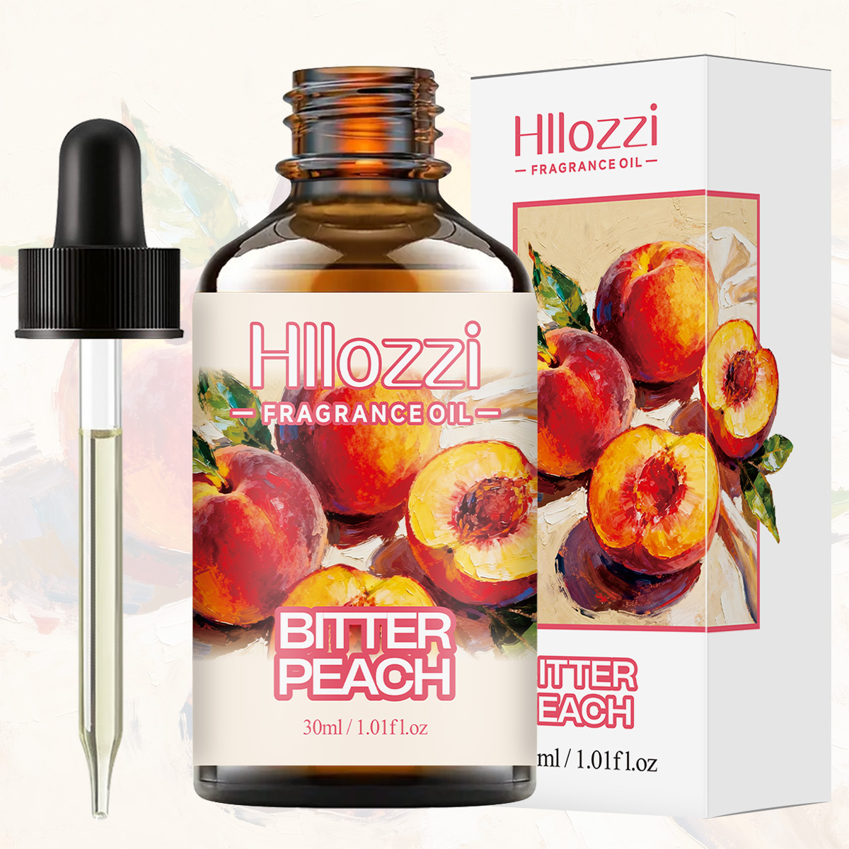 Home Fragrance Co - Olejek zapachowy BITTER PEACH, odpowiedni do