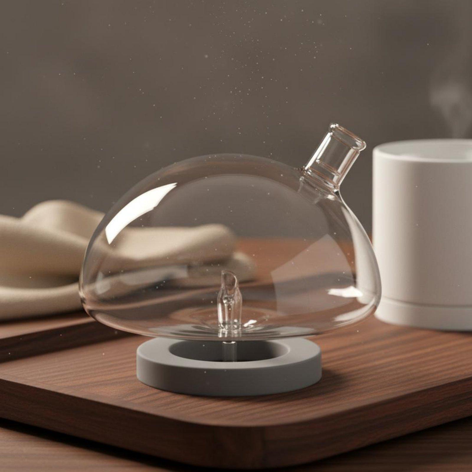 Home Fragrance - Uniwersalna szklana butelka zamienna do dyfuzora