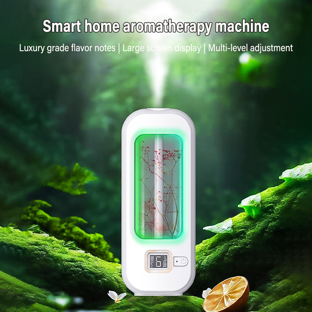 Home Fragrance Rituals - Automatyczny dyfuzor zapachowy do aromaterapii, nawilżacz