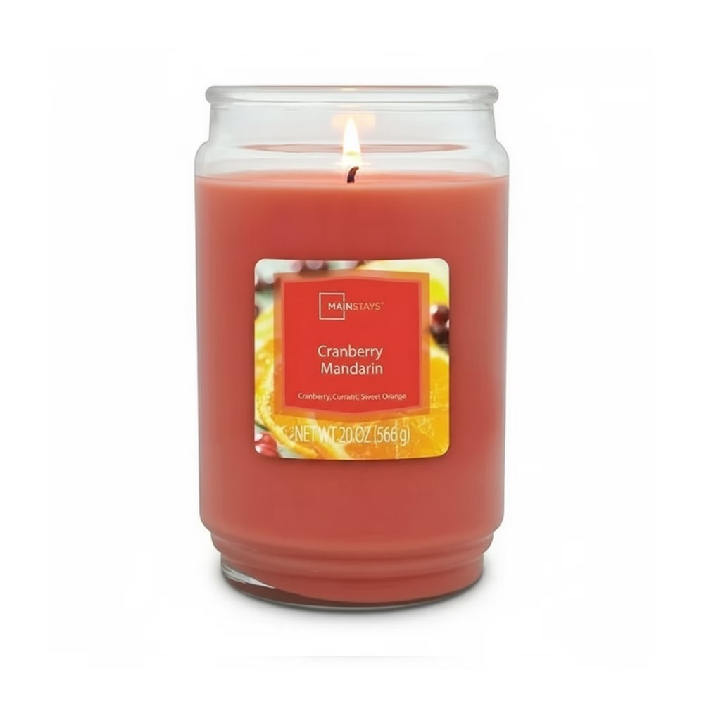Świeca zapachowa w słoiku szkl – Home Fragrance recenzja i cena
