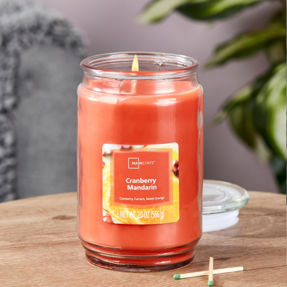 Świeca zapachowa w słoiku szkl – Home Fragrance recenzja i cena