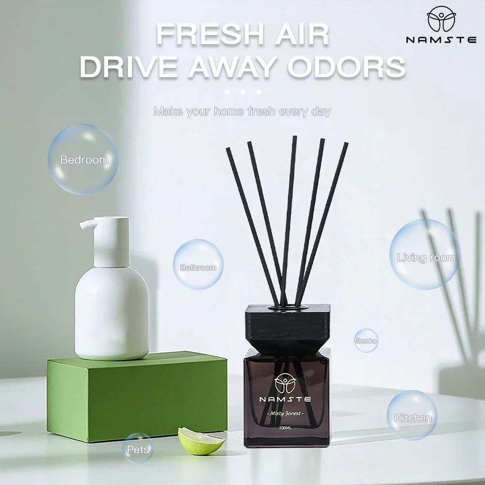NAMASTE 100ML Dyfuzor Zapachow – Home Fragrance Hotel Collection recenzja i cena