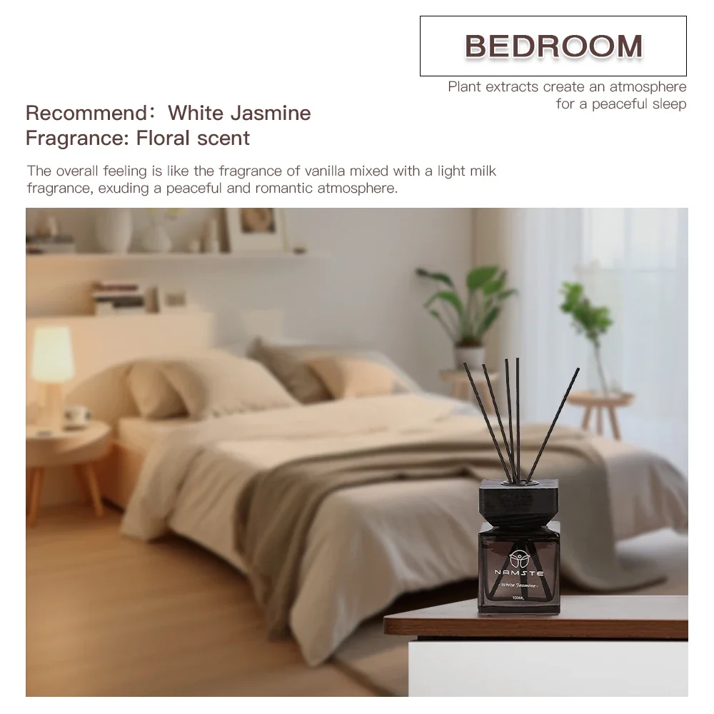NAMASTE 100ML Dyfuzor Zapachow – Home Fragrance Hotel Collection recenzja i cena