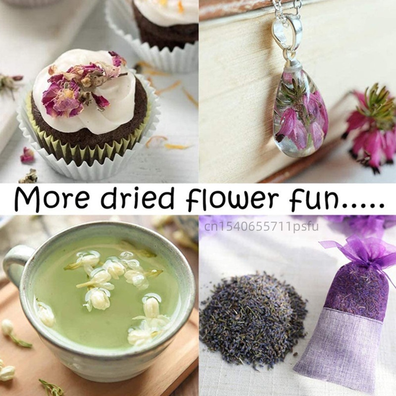 Naturalne suszone plasterki He – Potpourri Dried Flower recenzja i cena
