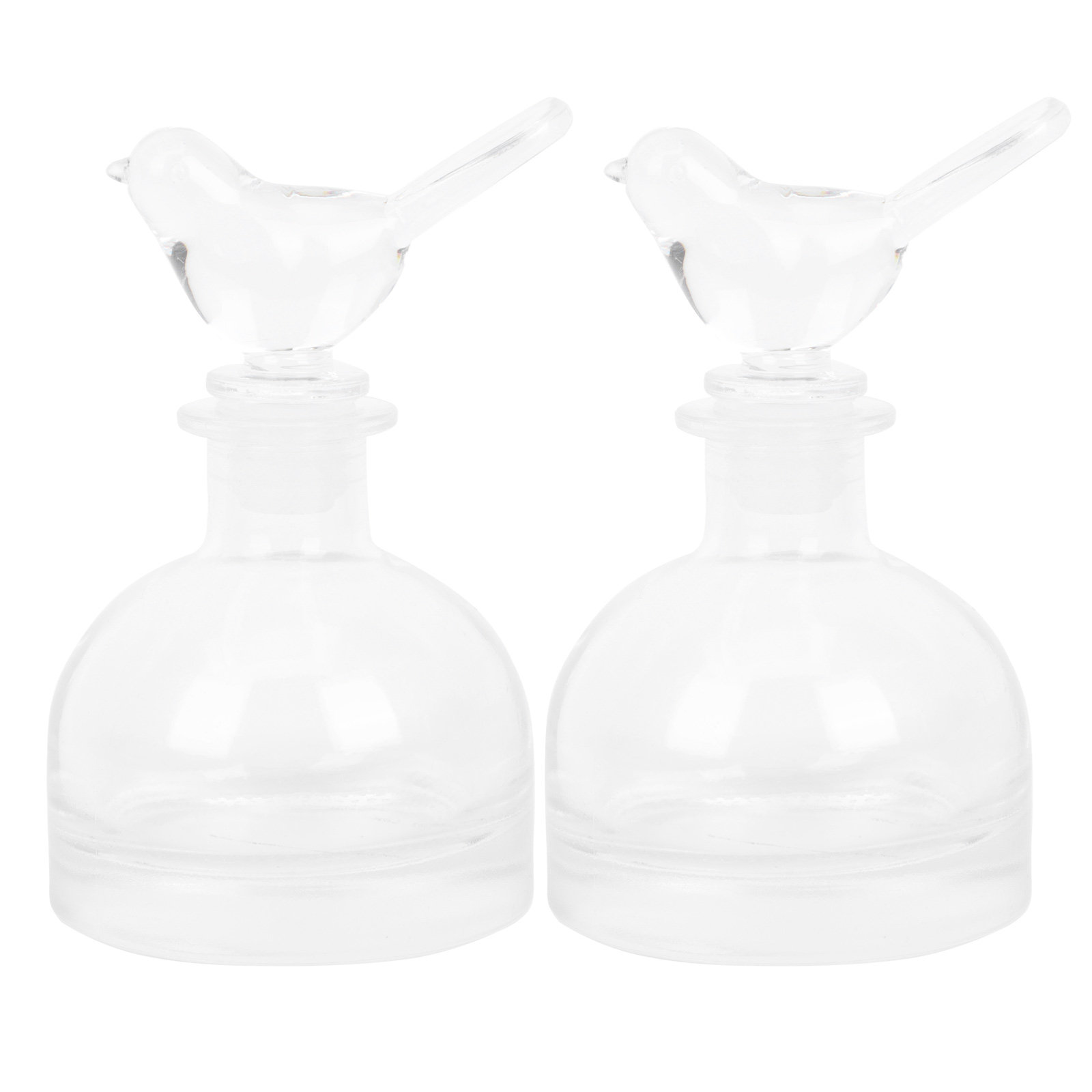 2 szt. Szklane butelki na perf – Home Fragrance recenzja i cena