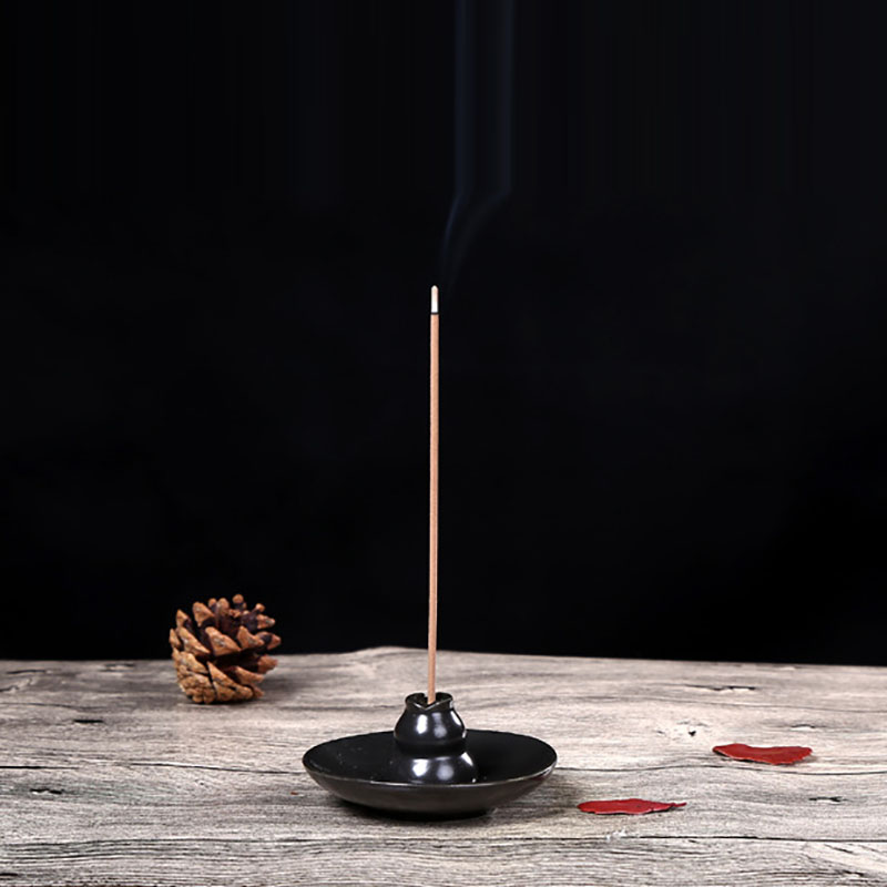 Czarny wielofunkcyjny kadzideł – Incense Cone Holder recenzja i cena
