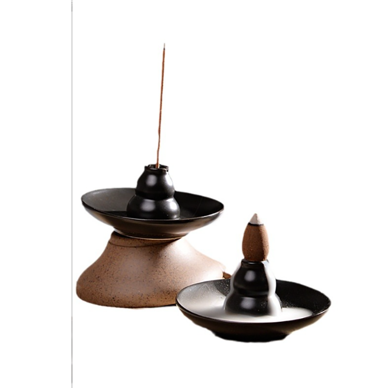Czarny wielofunkcyjny kadzideł – Incense Cone Holder recenzja i cena