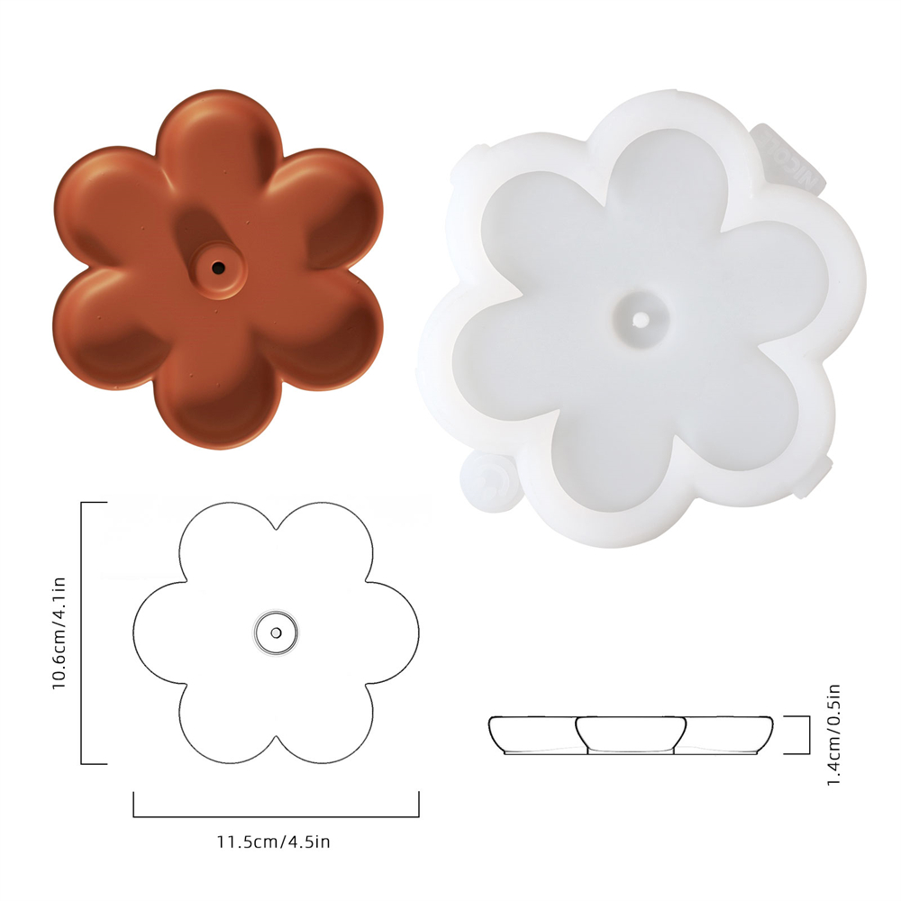 Boowan Nicole kwiat uchwyt na  – Incense Cone Holder recenzja i cena