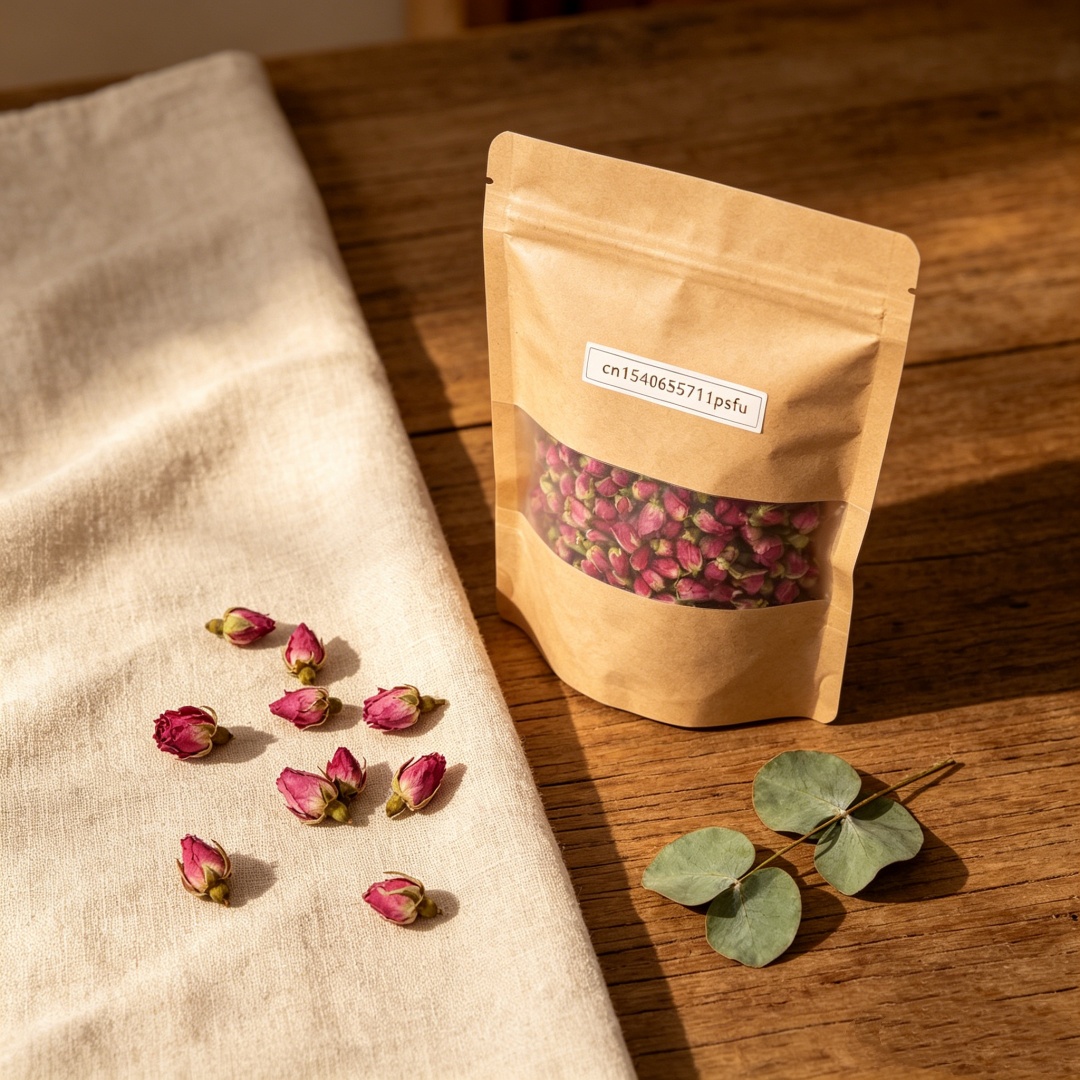 Najlepsze naturalne pąki róż,  – Potpourri Dried Flower recenzja i cena