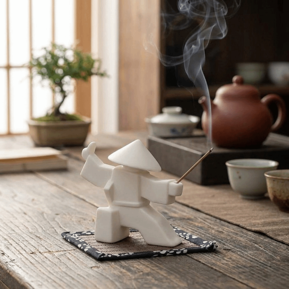 2 SZT. Drukowane w 3D Stojaki  – Incense Cone Holder recenzja i cena