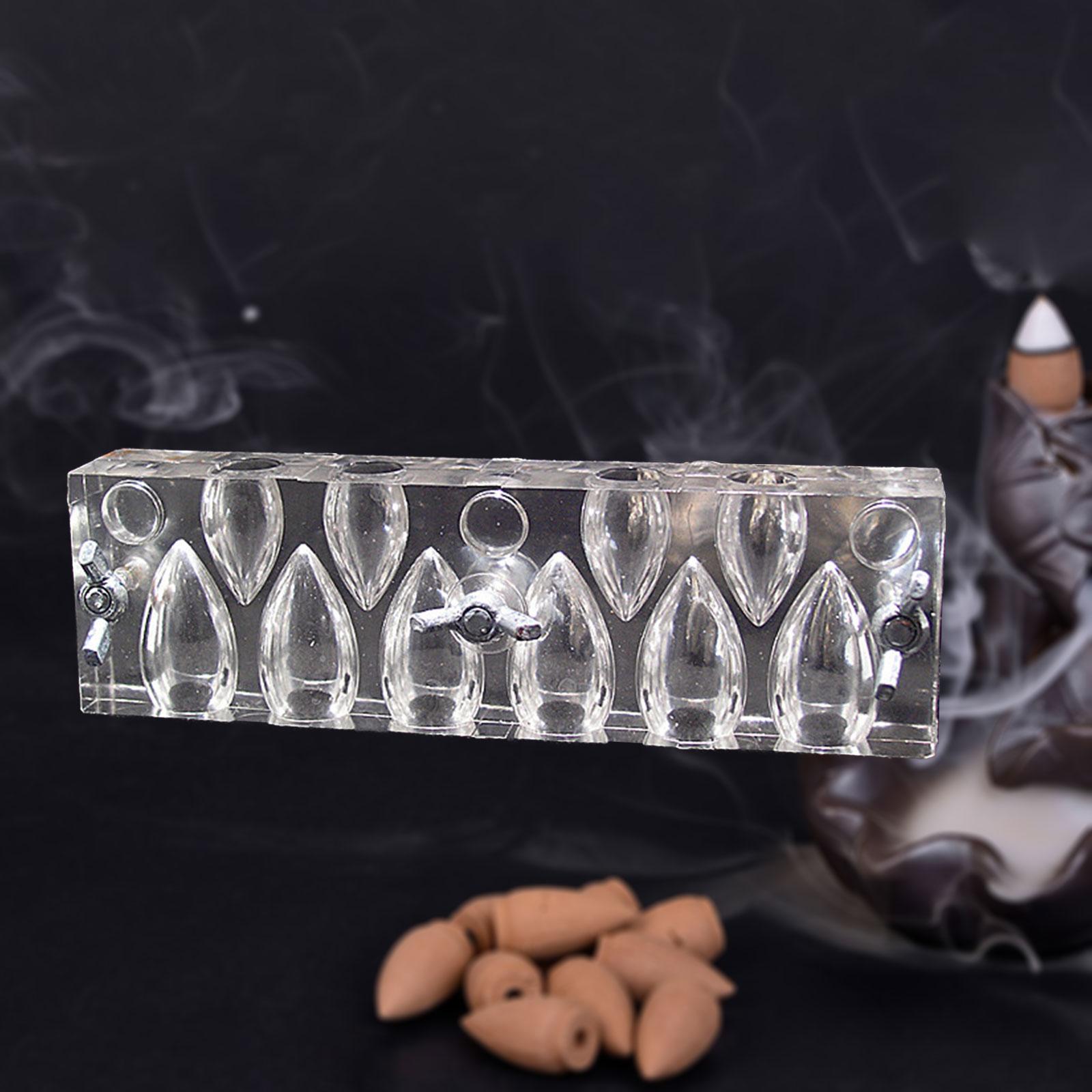 Forma do kadzidełek 10 otworów – Incense Cone Holder recenzja i cena