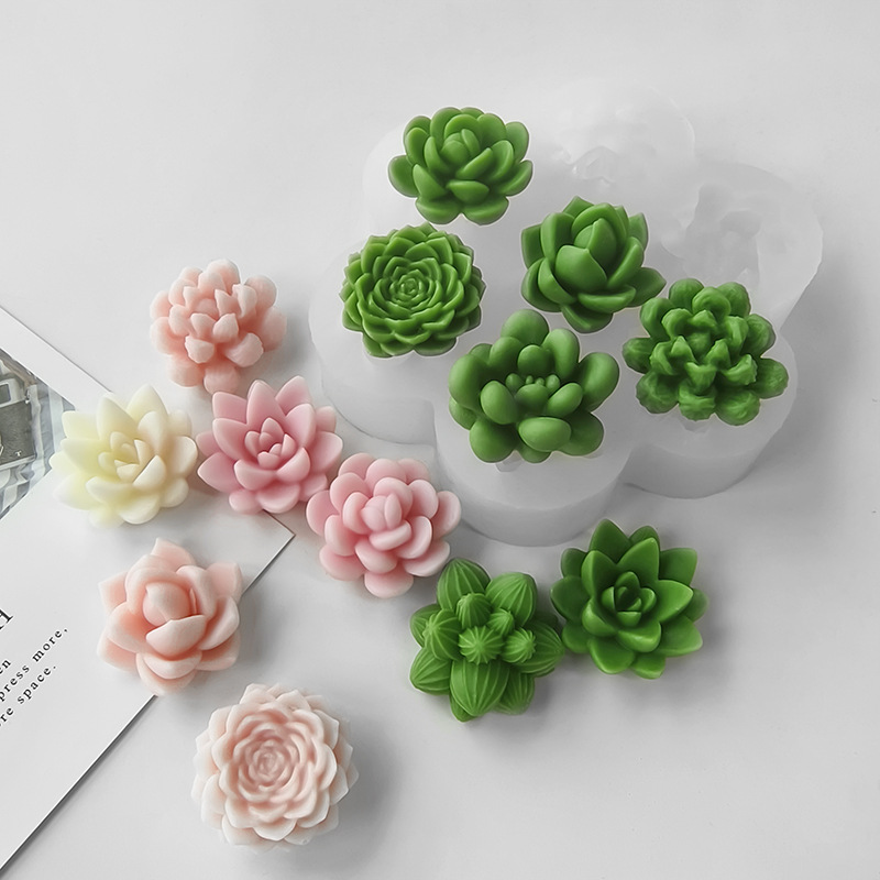 Forma silikonowa 7w1 do sukule – Home Fragrance Rituals recenzja i cena
