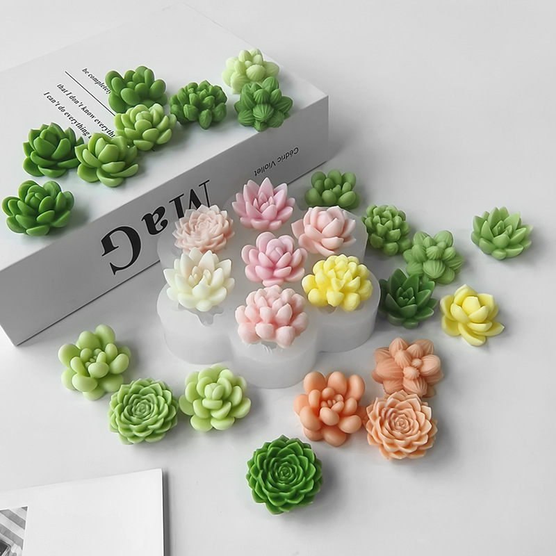 Forma silikonowa 7w1 do sukule – Home Fragrance Rituals recenzja i cena