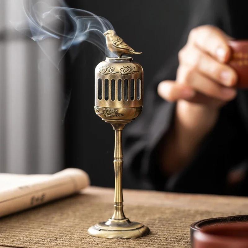 Matel Sroka pusta lampa drzewo – Home Fragrance Incense recenzja i cena