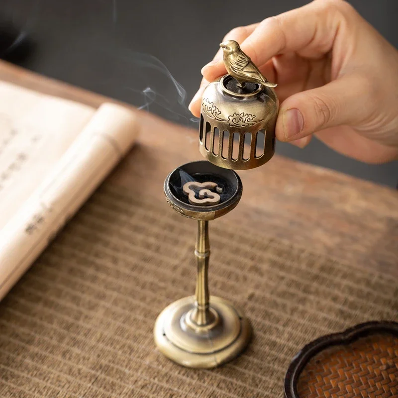 Matel Sroka pusta lampa drzewo – Home Fragrance Incense recenzja i cena