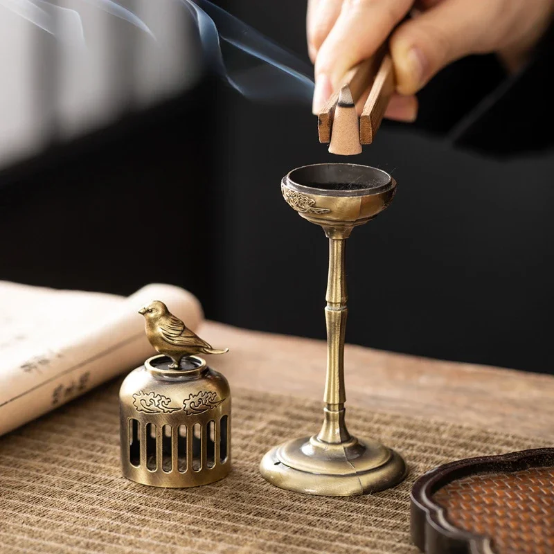Matel Sroka pusta lampa drzewo – Home Fragrance Incense recenzja i cena