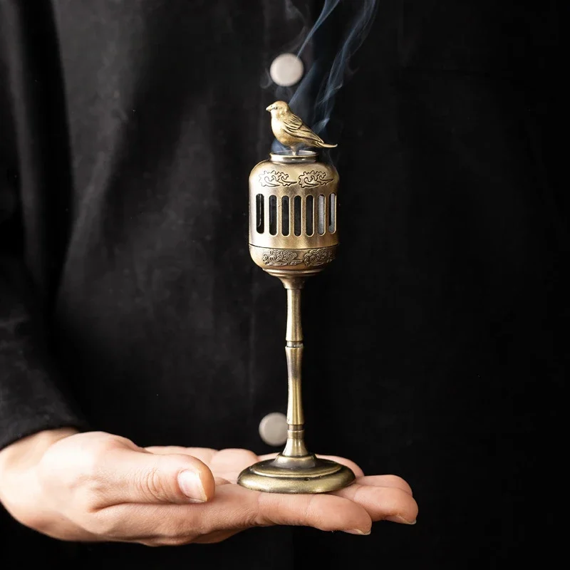 Matel Sroka pusta lampa drzewo – Home Fragrance Incense recenzja i cena