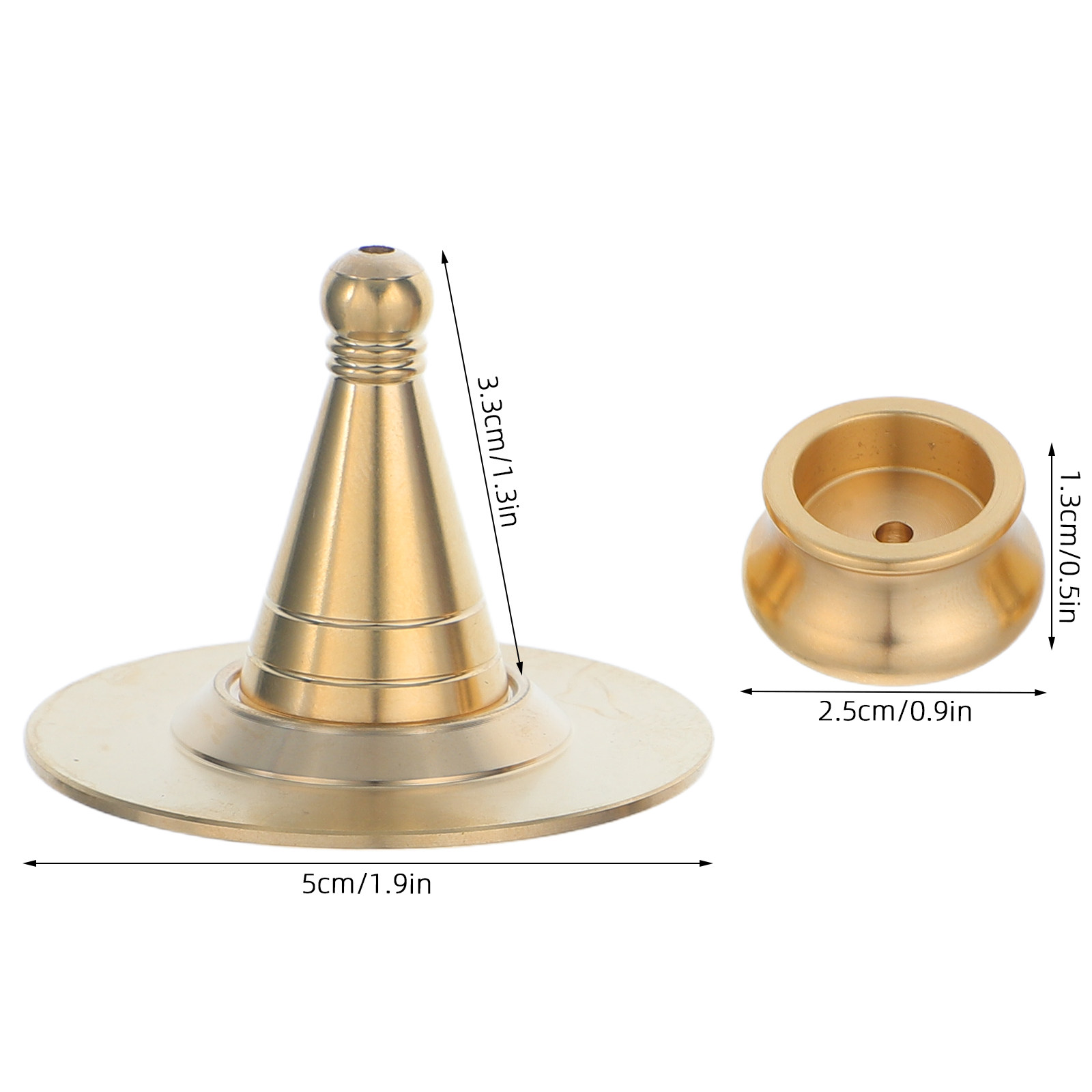 Zestaw do formowania stożków k – Incense Cone Holder recenzja i cena