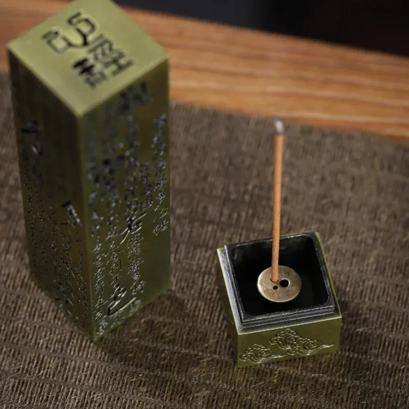 Kwadratowy Pionowy Palnik do K – Incense Cone Holder recenzja i cena