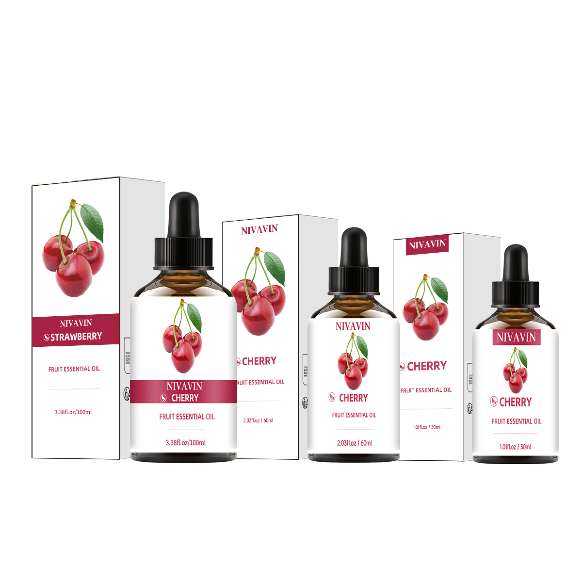 NIVAVIN 30ml/60ml/100ml Olejek – Home Fragrance Co recenzja i cena