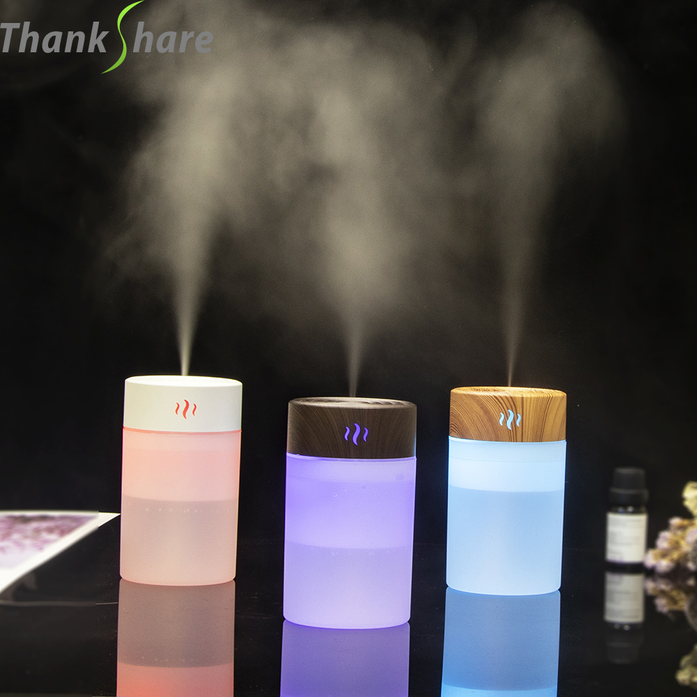 260ml ultradźwiękowy wazon USB – Home Fragrance Mist recenzja i cena