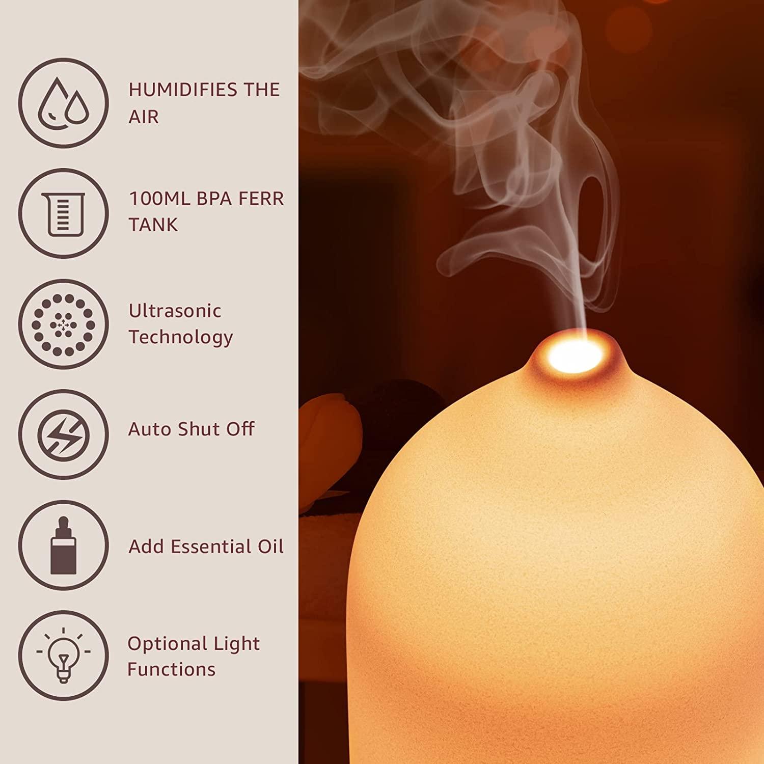 Dyfuzor olejków eterycznych ce – Home Fragrance Diffuser Oil recenzja i cena