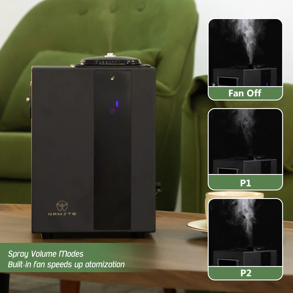 NAMSTE 4000m³ System HVAC Dyfu – Home Fragrance Rituals recenzja i cena