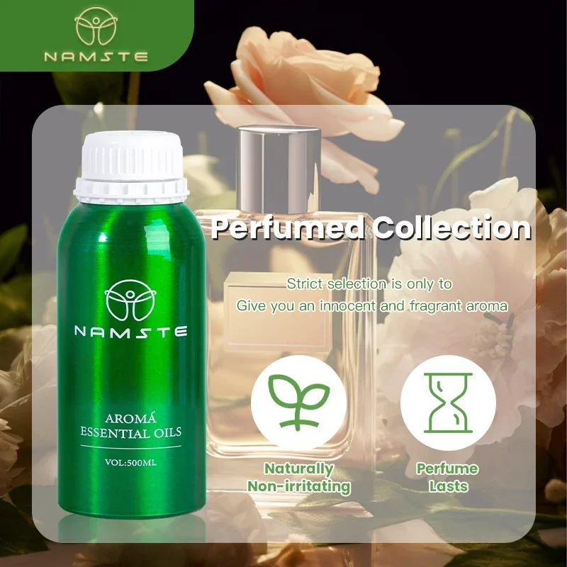Namste 500ML Aroma dyfuzor ole – Home Fragrance Diffuser Refills recenzja i cena