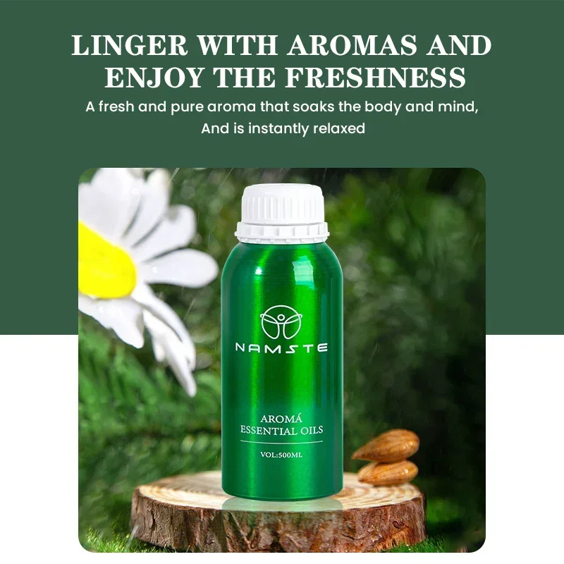 Namste 500ML Aroma dyfuzor ole – Home Fragrance Diffuser Refills recenzja i cena