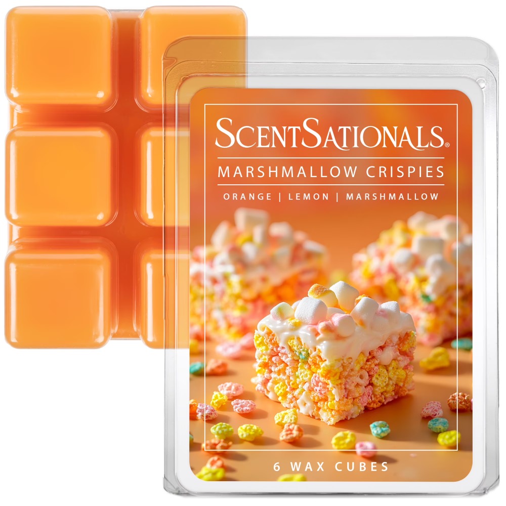 Wosk zapachowy Marshmallow Cri – Home Fragrance recenzja i cena